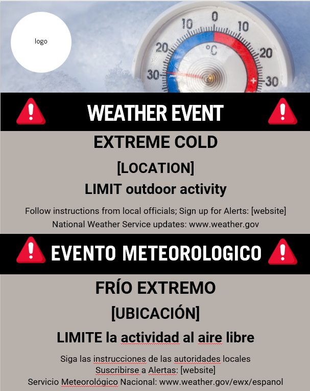 Extreme Cold